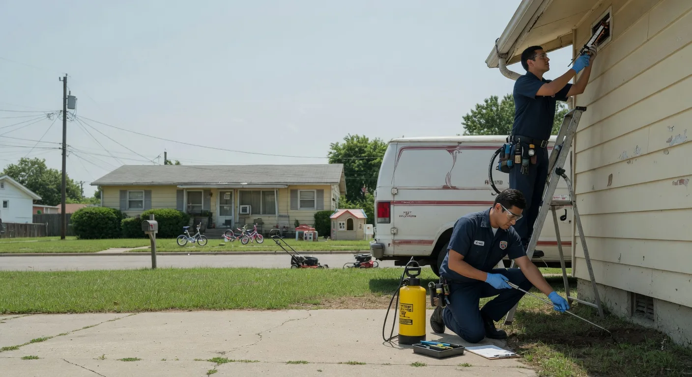 Termite Treatment in Porter, OK near me
